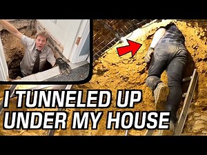DIGGING A SECRET TUNNEL Part 7