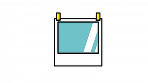 Download Looping animation of notes, notebook, paper for memo or writing a note for free