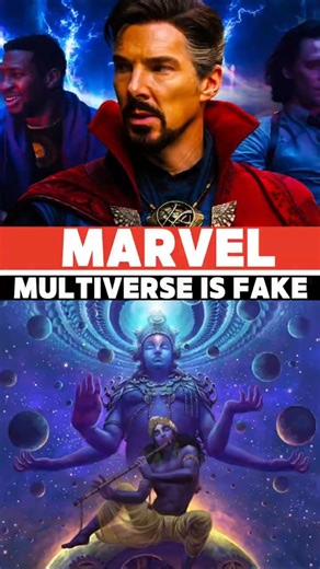 Marvel Copied Multiverse from Hindu Puranas? 😳🚩 #shorts #marvel #sanatandharma