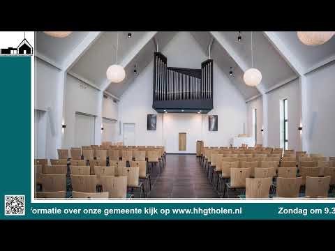 8 februari 2026 - 16:00 middagdienst - Ds. A. den Hartog - Johannes 14 : 1-7