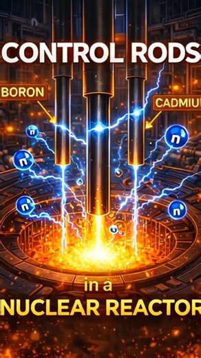 Control Rods Nuclear Reactor Ko Kaise Control Karti Hain?