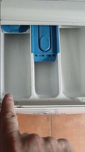 How to know where to put your detergent/softener in your washing machine