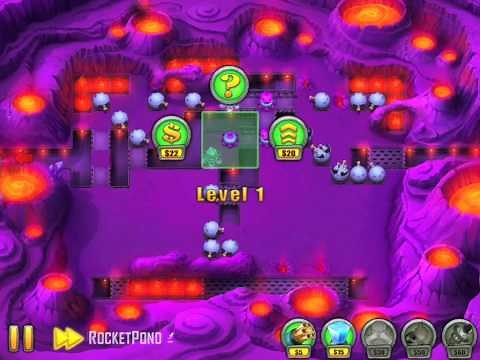 Fieldrunners 2 Ring of Fire Heroic (No Leaks) 3 Star Walkthrough