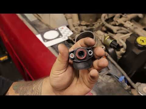 How To Replace A Jeep Cherokee Throttle Position Sensor (TPS)