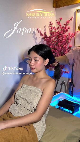 Japanese Head Spa Experience at SakuraBliss