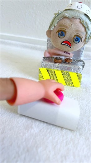 Norman plush in the ELECTRIC CHAIR! ⚡️💀 #plush #shorts #fyp