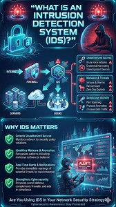 3.8K views · 21 reactions |  What Is an Intrusion Detection System...