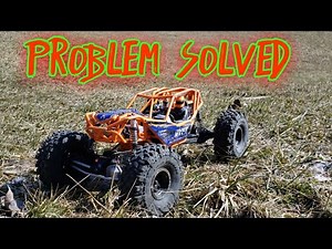 Axial RBX10 RYFT problems solved with steering