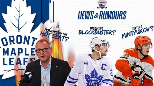 Maple Leafs News & Rumours: Treliving on the Hot Seat, Mintyukov Trade Talk & Big Moves Ahead?