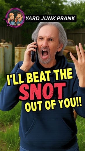 We Pranked Him About His Junk Pile… and He SNAPPED!😳