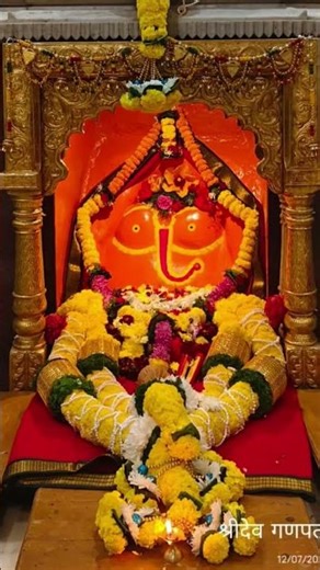 GANPATIPULE TODAY DARSHAN RATNAGIRI | GANPATI BAPPA MORYA | LALBAUG | ASHTAVINYAK DARSHAN | GANESH