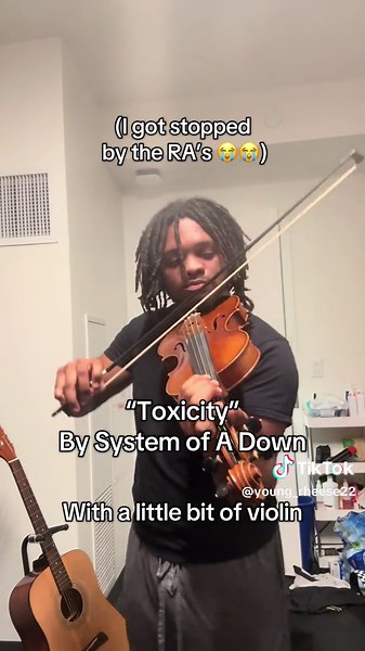 Exploring 'Toxicity' by System of A Down with Violin