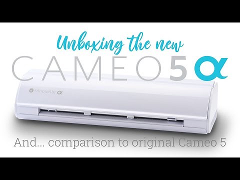 Cameo 5α (Alpha) Unboxing