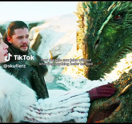 Daenerys and Drogon - Game of Thrones Tribute