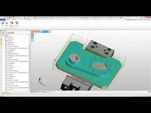 Production Milling Solid Machinist | Edgecam