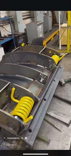 Snow Plow Maintenance - Arctic Sectional Springs Install