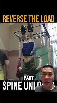 Spinal Decompression Hack Every Lifter Needs (Inversion Recovery) #DrNattyReacts #shorts