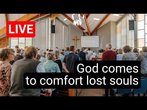 God comes to comfort lost souls from Isaiah 40:1-11 with Mark Penrith