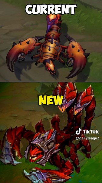 Are you excited for Skarner rework? #leagueoflegends #leaguetiktok #skarnerrework