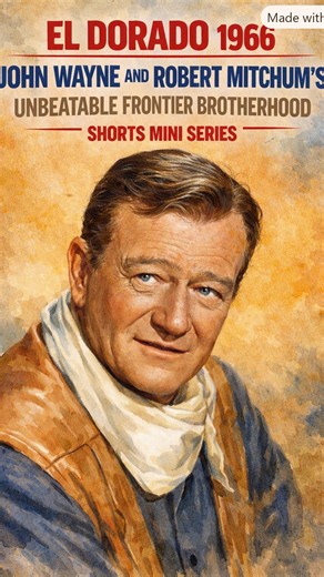 El Dorado (1966): Gunfire, Grit & Brotherhood — Wayne and Mitchum in Action#ElDorado1966#JohnWayne#