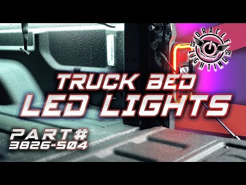 Truck Bed Liner LED Installation Guide