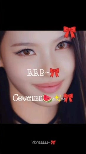 B.B.B cover~ #blowup #fypシ゚viral #betterbiggerbetter #cover
