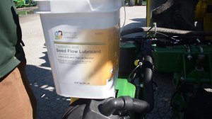 Service Manager, Daniel, shares benefits of using seed flow lubricants in various equipment on your operation. Were you aware these products had so many advantages? Purchase yours today at https://shop.deere.com/us/search?text=talc&productType=all and receive free shipping over $50 OR have your order ready for pickup at any of our locations. | Legacy Equipment