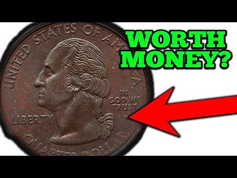 8 ERROR Quarters Worth Money That SOLD in 2022!