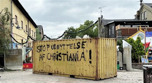 In Danimarca chiude la "strada dei pusher" a Christiania, il quartiere della droga libera