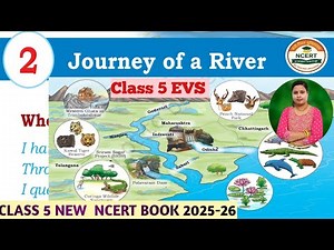 KV class 5 evs chapter 2 /Class 5 EVS Chapter 2 |Journey of a River ||2025-26 (part -1)