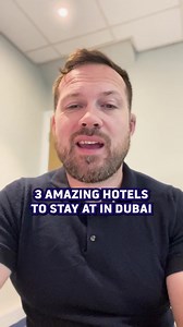 3 AMAZING HOTELS TO STAY AT IN DUBAI 朗  The Grand Hyatt The Grand...