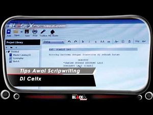Software celtx efectt