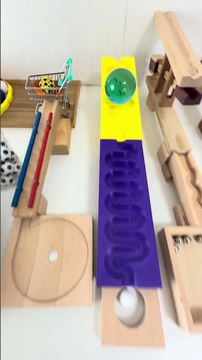 Marble Run Race ⭐ Soothing marbles roll along ⑧
