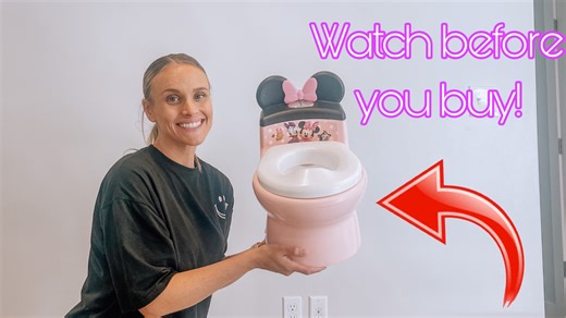 Watch Honest Review- The First Years Disney Minnie Mouse Potty on Amazon Live
