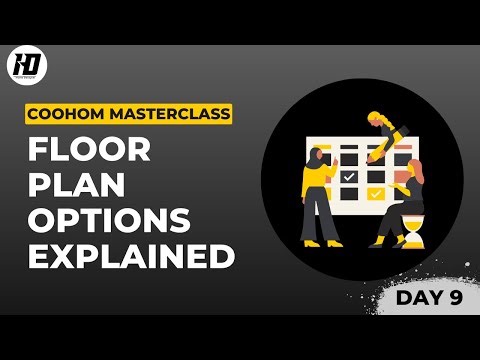 Coohom Interior Design Masterclass (Basic Level)| Floor Plan Options Explained Day 9 #coohompro