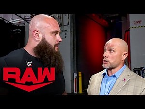 Braun Strowman demands a fight: Raw, Oct. 5, 2020