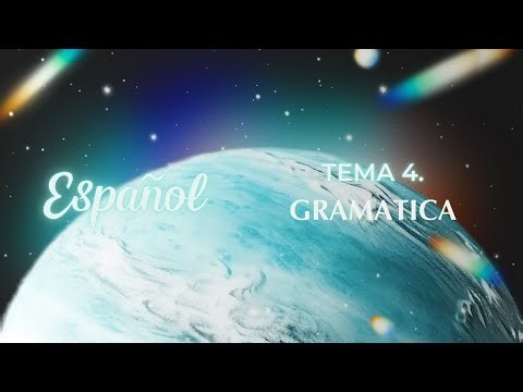 Tema 4. Gramática