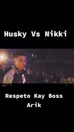 Husky vs Nikki: FlipTop Battle Highlights