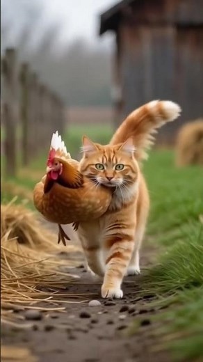 This Cat Can Cook?! 😂🐱 | Hilarious Cat Chef Moments”