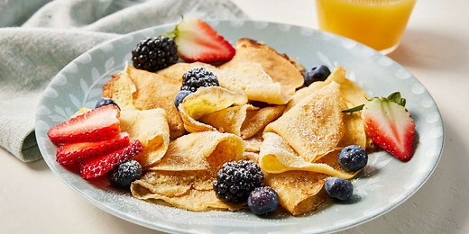 Authentic Swedish Pancakes