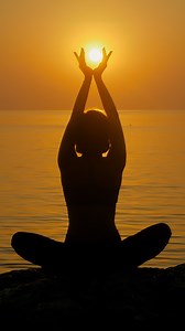 Soar into Zen-Zone with Yoga! 🌅✨ Join our cosmic yoga defying gravity and reaching for the stars. Inhale good vibes, exhale bad vibes as the sun orchestrates a cosmic symphony. Let your inner yogi dance with joy at sunset. It's not just a session.🧘‍♀️💫 #yogaflow #CosmicStretchGoals #namaste | The Villa Group Resorts & Spas