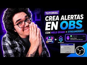 FREE AI Overlays for OBS using StreamerBot + Meld Spark | Full Tutorial