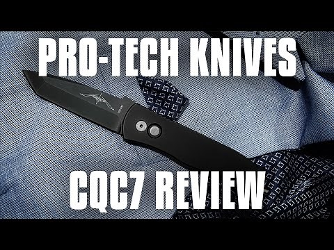 The Pro-Tech Knives Emerson CQC7 Review
