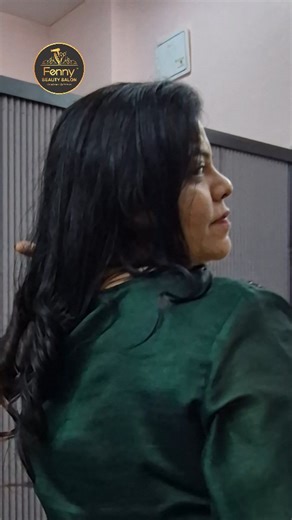 FENNY BEAUTY SALON || DAHOD-GJ🇮🇳 on Instagram: "Real review. Real results ✨ Happy client, soft hair & trusted colour service 💖 Thank you for sharing your experience with Fenny Beauty Salon 🌸 #FennyBeautySalon #ClientReview #HairColour #HappyClient #DahodSalon client review hair colour happy salon customer soft smooth hair colour trusted beauty salon fenny beauty salon dahod"