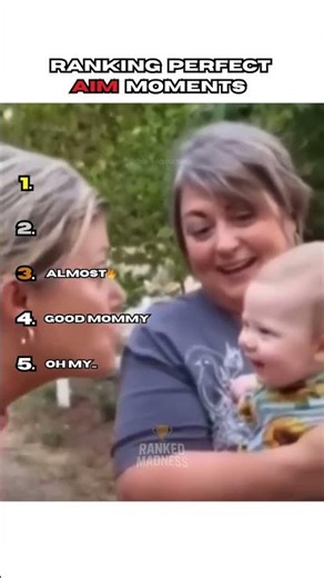 RANKING perfect AIM moments! 😂