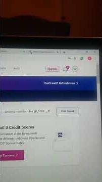 How to Print/Save As PDF on Experian Credit Report 2021; 2022