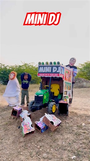 Remote Control Mini DJ Trucks😱!! Small Dj Pickup !! #dj #djtruck #minidjtruck #djsong