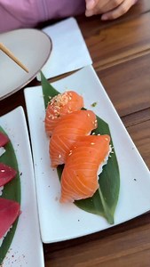 Wasabi, soy sauce, yuzu kosho, and ginger 🍣 — Maya shows how to enjoy sushi the authentic way, one flavor at a time. | Authentic Sushi House