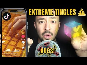 TikTok's Viral ASMR Trends... Tested FAST⚡️(EXTREME TINGLE WARNING⚠️)