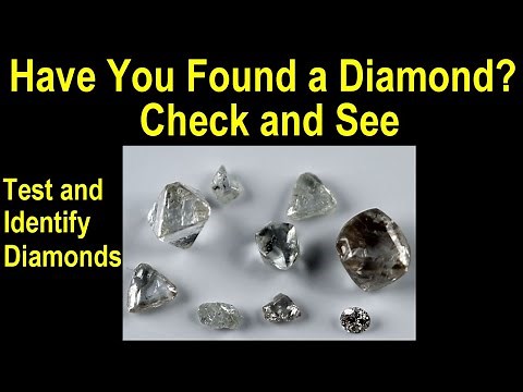 Can You Really Tell If a Diamond is REAL or FAKE?
